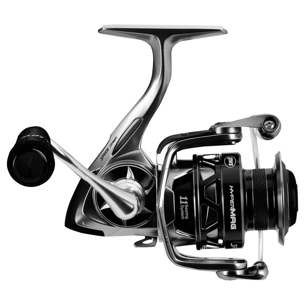 Lews HyperMag 300 6.2:1 Speed Spin Reel - HMS300